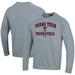 Men's Under Armour Gray Texas Tech Red Raiders Track & Field All Day Fleece Pullover Sweatshirt
