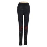 WITH Wear it to Heart Active Pants - Mid/Reg Rise: Black Activewear - Women's Size X-Small
