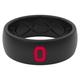 Men's Groove Life Black Ohio State Buckeyes Original Ring