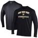 Men's Under Armour Black Army Knights Gymnastics Performance Long Sleeve T-Shirt