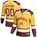 Women's GameDay Greats Gold Minnesota Golden Gophers NIL Pick-A-Player Hockey Jersey