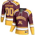 Men's GameDay Greats Maroon Minnesota Golden Gophers NIL Pick-A-Player Hockey Jersey