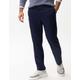 Chinohose BRAX "Style FABIO IN", Herren, Gr. 35, Länge 34, blau (sea), 68% Baumwolle, 30% Lyocell, 2% Elasthan, Hosen