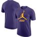 Men's Jordan Brand Purple Phoenix Suns Essential T-Shirt