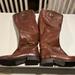 Tory Burch Shoes | Barely Worn Tory Burch Leather Boots. Color:Brown. Size 9 | Color: Brown | Size: 9