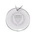 Seton Hill Griffins 3'' Glass Round Ornament