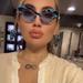 Gucci Accessories | Gucci Cat Eye-Acetate Frame Sunglasses Multi Womens | Color: Blue | Size: Os