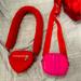 Adidas Bags | Adidas Ivy Park Belt Bag | Color: Pink/Red | Size: Os