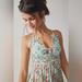 Free People Dresses | Last Chance Free People One Adella Printed Mini Slip | Color: Black/Blue/Red | Size: Various