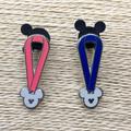 Disney Jewelry | Disney Pin Trading Collectible Pins | Color: Blue/Pink | Size: Os