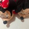 Disney Toys | Disney Mickey & Minnie Mouse Pillow Pet Stuffed Animal Plush Medium Doll | Color: Red | Size: Osg