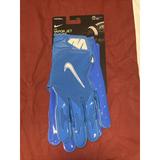 Nike Accessories | New Nike Vapor Jet 6.0 Adult 3xl Football Gloves Blue Cz4127-490 | Color: Blue | Size: Xxxl