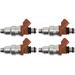 1995-1999 Toyota Tacoma Fuel Injector Set - TRQ FIA60731