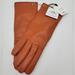 Coach Accessories | Fall Salenwt Coach Sheep Leather/Cashmere Women's Gloves | Color: Brown/Orange | Size: 7.5