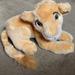 Disney Toys | Disney Lion King Simba Lion Cub Plush Doll Stuffed Animal Laying Down 12” Large | Color: Cream/Yellow | Size: Os