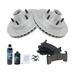 1982-1987 Chevrolet El Camino Front Brake Pad and Rotor Kit - TRQ