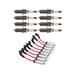 2002-2006 Chevrolet Avalanche 1500 Spark Plug Wire Set with Spark Plugs - TRQ