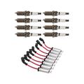 2007 Chevrolet Silverado 2500 HD Classic Spark Plug Wire Set with Spark Plugs - TRQ