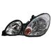 1998-2000 Lexus GS400 Left Headlight Assembly - DIY Solutions