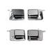 1999-2016 Ford F250 Super Duty Front and Rear Door Handle Set - TRQ