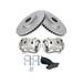 2011-2012 Infiniti M37 Front Brake Pad Rotor and Caliper Set - TRQ