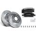 2008-2014 GMC Yukon XL 1500 Front Brake Pad and Rotor Kit - Autopart Premium