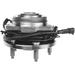 2002-2007 Jeep Liberty Front Wheel Hub Assembly - Autopart Premium