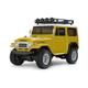 Tamiya 58715 1:10 RC Toyota Land Cruiser 40 CC-02 - ferngesteuertes Auto, RC Fahrzeug, Modellbau, Bausatz zum Zusammenbauen, Hobby, Basteln