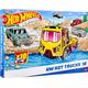 Hot Wheels Trucks 10er-Pack, 10 Sattelschlepper, Pickups, Baufahrzeuge, große Sattelschlepper und Transporter, Moderne und Retro-Modelle, Geschenk für Kinder - HMK46