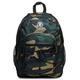 Invicta RUCKSACK DIAL CAMOUFLAGE mit Trinkflaschenfach,italienisches Design, Geräumige Schultasche für Teenager grün +Schultrolley für Kinder; Trolley für Schulranzen und Rucksäcke.