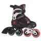 FILA Skates 010622180 WIZY Inline Skate Kid Black/White/RED Größe XL 38-41