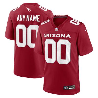 Arizona Cardinals Nike Game Heimtrikot - Personalisiert - Kinder Image