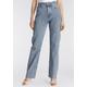 Weite Jeans PEPE JEANS "Robyn" Gr. 29, Länge 30, blau (used medium) Damen Jeans Weite