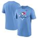 Men's Nike Powder Blue Toronto Jays Icon Legend T-Shirt