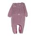 Peek... Long Sleeve Outfit: Burgundy Print Bottoms - Size 3-6 Month