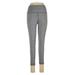 Reebok Active Pants - High Rise: Gray Activewear - Women's Size Medium