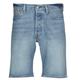 Levis 501® HEMMED SHORT men's Shorts in Blue