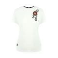Puma x Mr Doodle Short Sleeve Crew Neck White Womens T-Shirt 598691 02 Cotton - Size Small