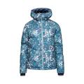 Dare 2B Womens/Ladies Verdict Animal Print Insulated Hooded Ski Jacket (Canton Green) - Size 20 UK