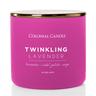 Colonial Candle - Pop Of Color Twinling Lavender Candele 411 g unisex