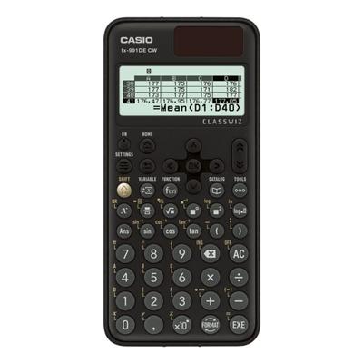 CASIO Schulrechner »FX-991DE CW ClassWiz« schwarz, 7.7x1.07x16.2 cm Image