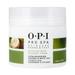 4 oz OPI Pro Spa Moisture Whip Massage Cream - Pack of 1 w/ SLEEKSHOP Teasing Comb