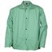 TILLMAN 623036XL Welding Jacket,Cotton,Green,XL