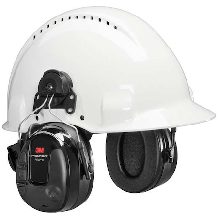 3M PELTOR MT13H221P3E Headset, 23dB, Black, Plastic