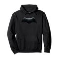 Justice League Movie Shiny Batman Logo Pullover Hoodie