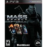 Mass Effect Trilogy PS3 New