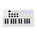 M-VAVE 25-Key MIDI Control Keyboard Mini Portable USB Keyboard MIDI Controller with 25 Velocity Sensitive Keys 8 RGB Backlit Pads 8 Knobs