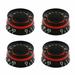 GLFSIL 4Pcs Guitar Speed Control Knobs Volume Tone Knob for Les Paul Guitar Accessories