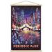 Disney Pixar Elemental - Periodic Park Wall Poster with Magnetic Frame 22.375 x 34