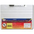 The Pencil Grip Whiteboard Kit Dry Erase Whiteboard Kit with Black Dry Erase Pen and Eraser - TPG-388
